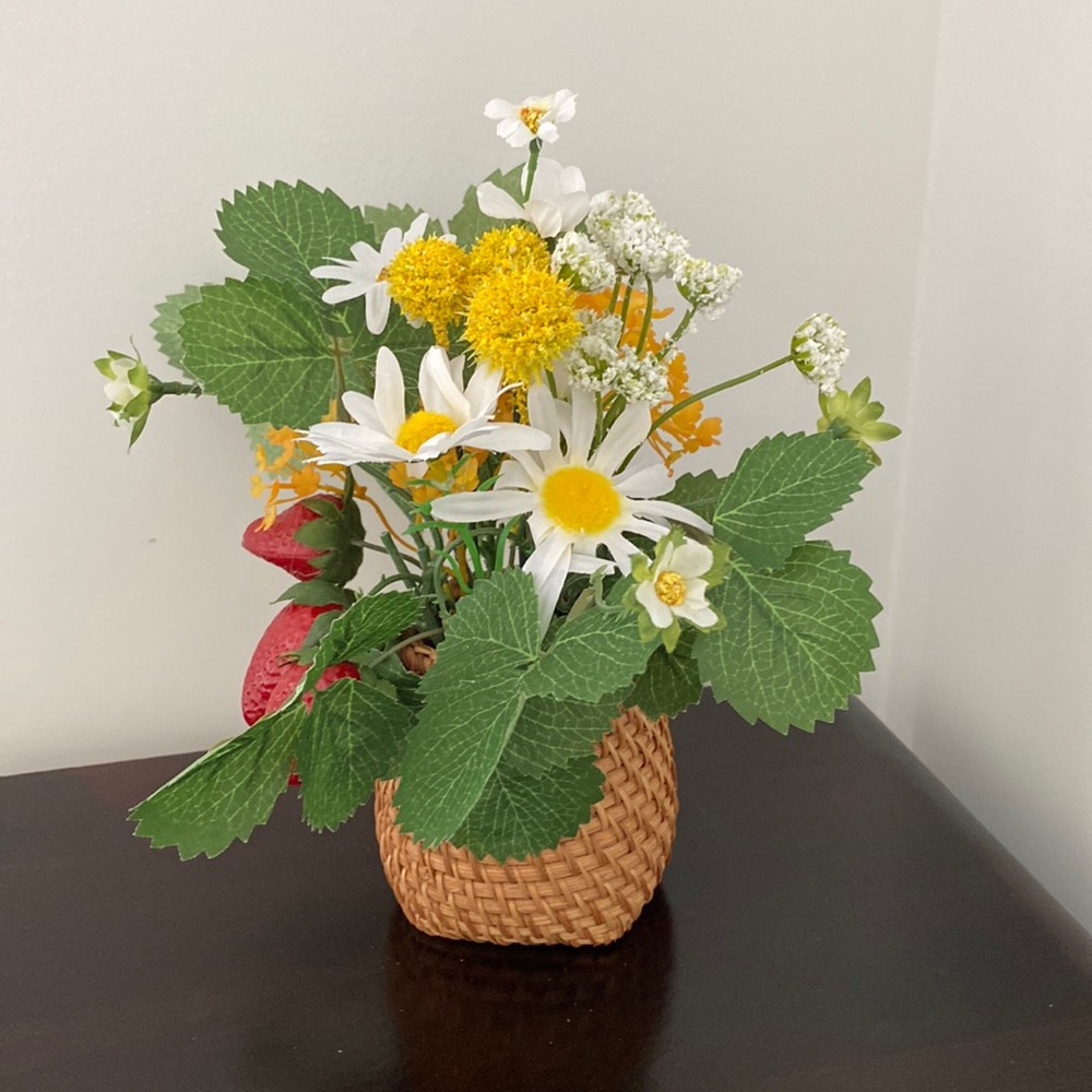 Bloom Room Faux planter